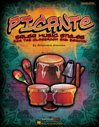 Alejandro Jimenez, Picante Chor Buch + CD