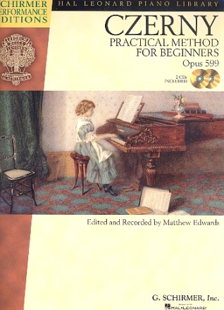 Practical Method for Beginners op.599 (+Download-Code für Begleitung) - for piano