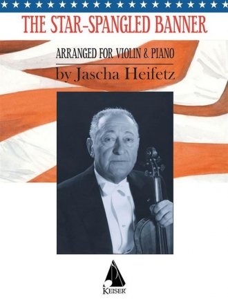 The Star-Spangled Banner Violine und Klavier Buch