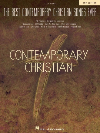 The Best Contemporary Christian Songs Ever Easy Piano Buch