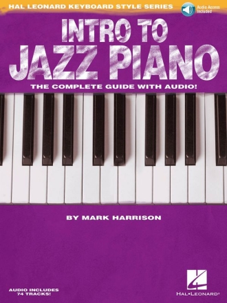 Intro to Jazz Piano Klavier Buch + Online-Audio