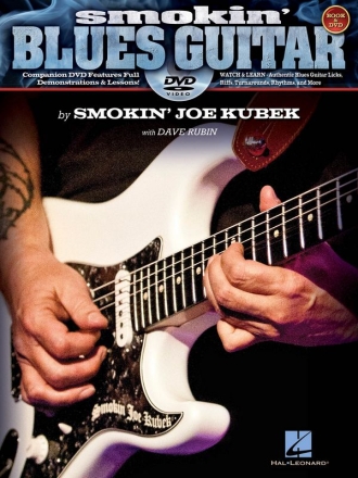 Smokin' Blues Guitar: Guitar Educational Gitarre Buch + DVD