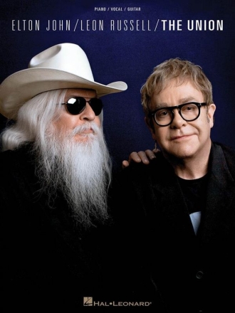 Elton John/Leon Russell - The Union Piano, Vocal and Guitar Buch