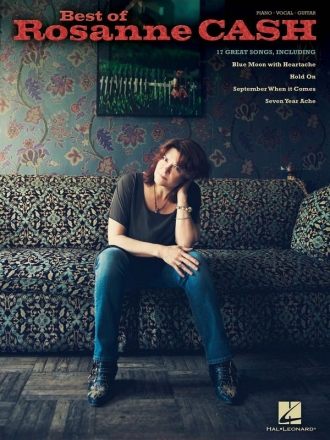 Best of Rosanne Cash Piano, Vocal and Guitar Buch
