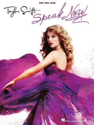 Taylor Swift - Speak Now Piano, Vocal and Guitar Buch
