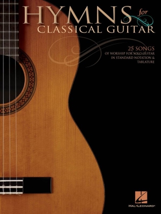 Hymns for Classical Guitar Gitarre Buch