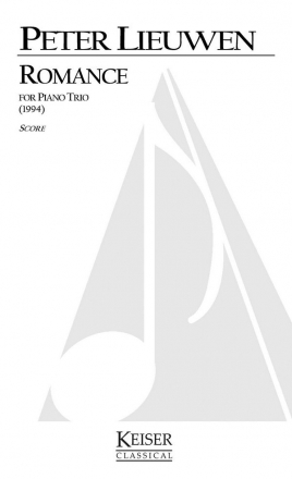 Peter Lieuwen, Romance for Piano Trio Piano Trio Partitur