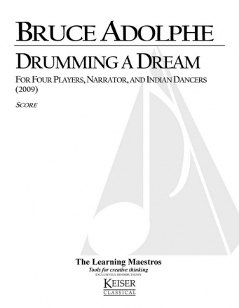 Bruce Adolphe, Drumming a Dream Ensemble Buch