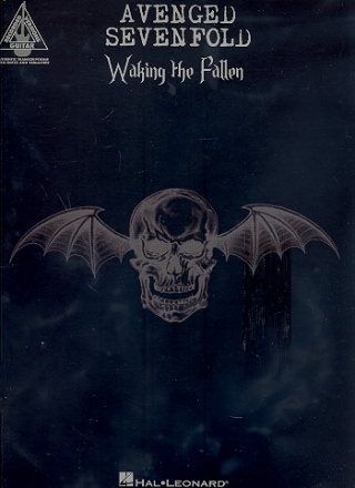 Avenged Sevenfold: Walking the Fallen songbook vocal/guitar/tab/rockscore recorded guitar versions