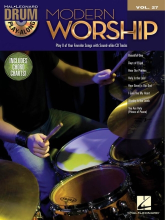 Modern Worship (+Online Audio) for drums