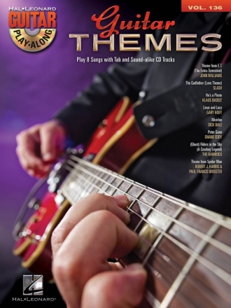 Guitar Themes (+CD) for guitar