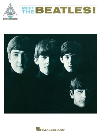 Meet the Beatles! for guitar (notes, chords, tablature, texts) Songbook