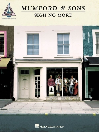 Mumford & Sons - Sigh No More for guitar/tab (+lyrics and chords) Songbook