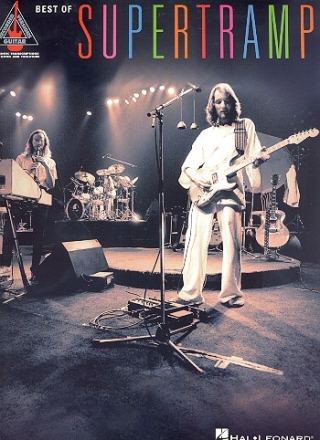 Best of Supertramp songbook vocal/guitar/tab recorded guitar versions