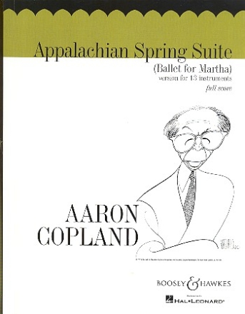 Appalachian Spring for 13 instruments score