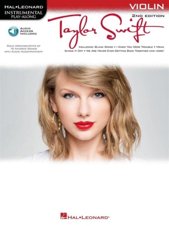 Taylor Swift (+Online Audio) for violin