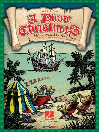 John Jacobson_Roger Emerson, A Pirate Christmas Chor Partitur