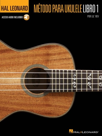 Hal Leonard Ukulele Method: Book 1 Ukulele Buch + Online-Audio