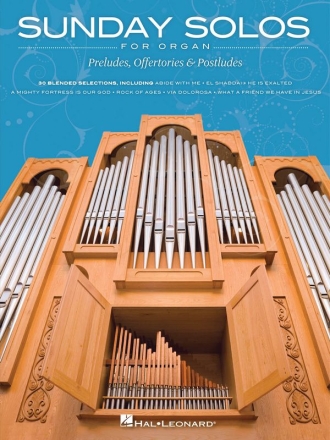 Sunday Solos for Organ Orgel Buch