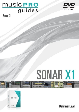 SONAR X1 - Beginner Level  DVD