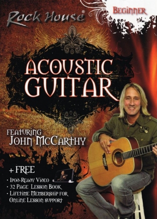 Acoustic Guitar - Beginner Level Gitarre DVD