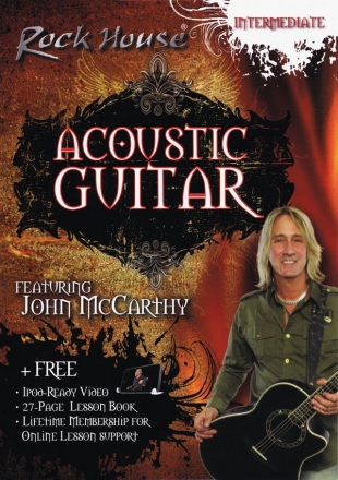 Acoustic Guitar - Intermediate Level Gitarre DVD