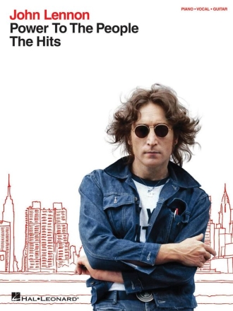 John Lennon - Power to the People: The Hits for piano, vocal and guitar Songbook