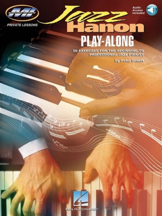 Jazz Hanon (+Online Audio) for piano Play-Along Edition