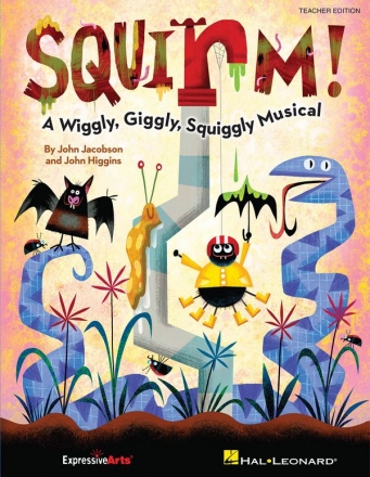 John Higgins_John Jacobson, Squirm! Classroom CD-ROM
