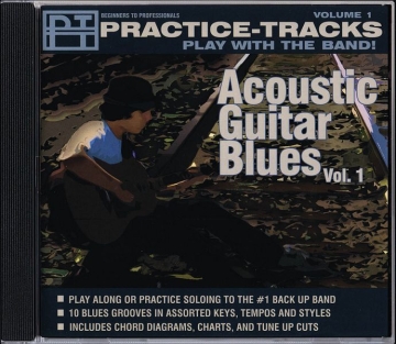 Acoustic Guitar Blues: Volume 1  CD