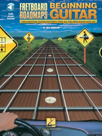 Fretboard Maps for the Beginning Guitarist Gitarre Buch
