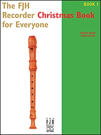 Fjh Recorder Xmas Everyone Bk 1 Recorder