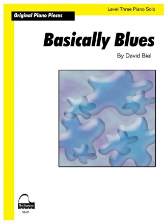 David Biel, Basically Blues Klavier Buch