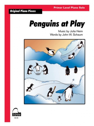 Penguins At Play Klavier Buch
