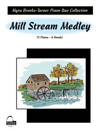 Mill Stream Medley 2 Pianos Buch