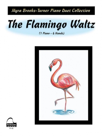The Flamingo Waltz Piano Duet Buch