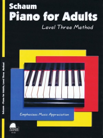 Wesley Schaum, Piano for Adults Klavier Buch