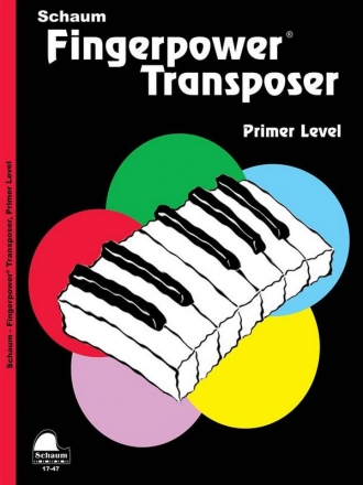 Wesley Schaum, Fingerpower - Transposer Klavier Buch