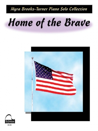 Home Of The Brave Klavier Buch
