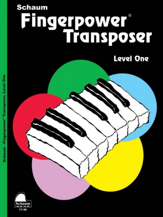Wesley Schaum, Fingerpower - Transposer Klavier Buch