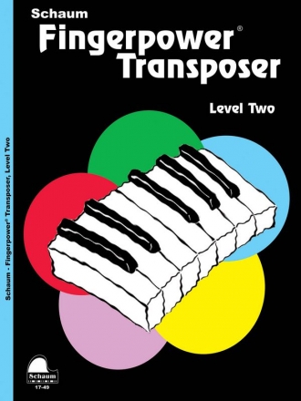 Wesley Schaum, Fingerpower - Transposer Klavier Buch
