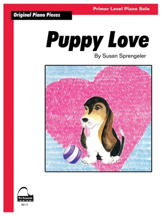 Puppy Love Klavier Buch