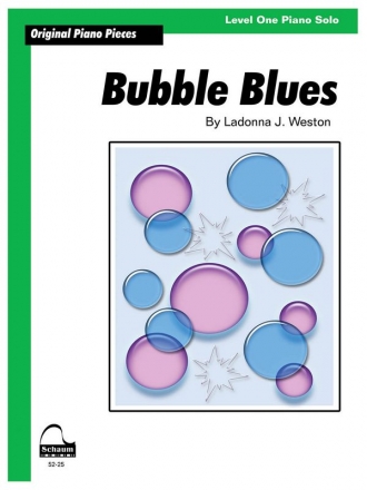 Ladonna J. Weston, Bubble Blues Klavier Buch