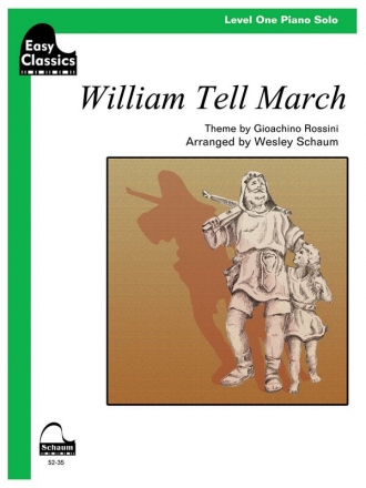 William Tell March Klavier Buch