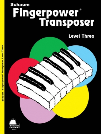 Wesley Schaum, Fingerpower Transposer Klavier Buch