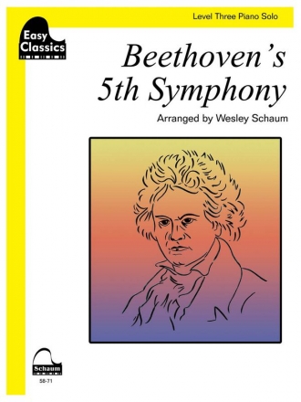 Beethoven's 5th Symphony Klavier Buch