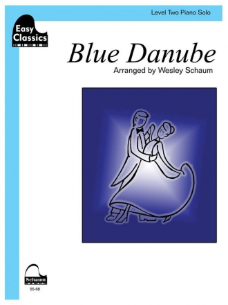 Blue Danube Klavier Buch