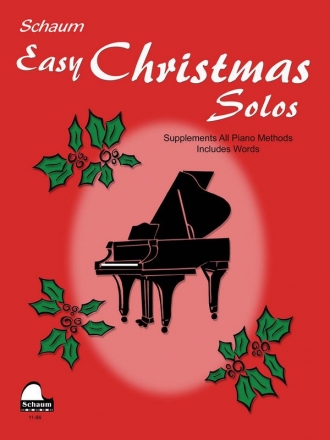 Easy Christmas Solos Klavier Buch