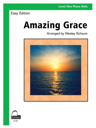 Amazing Grace Klavier Buch