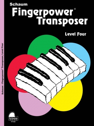 Wesley Schaum, Fingerpower - Transposer Klavier Buch